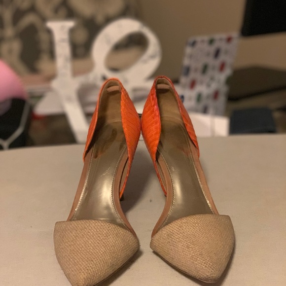 Coach python embossed heels - Picture 2 of 3